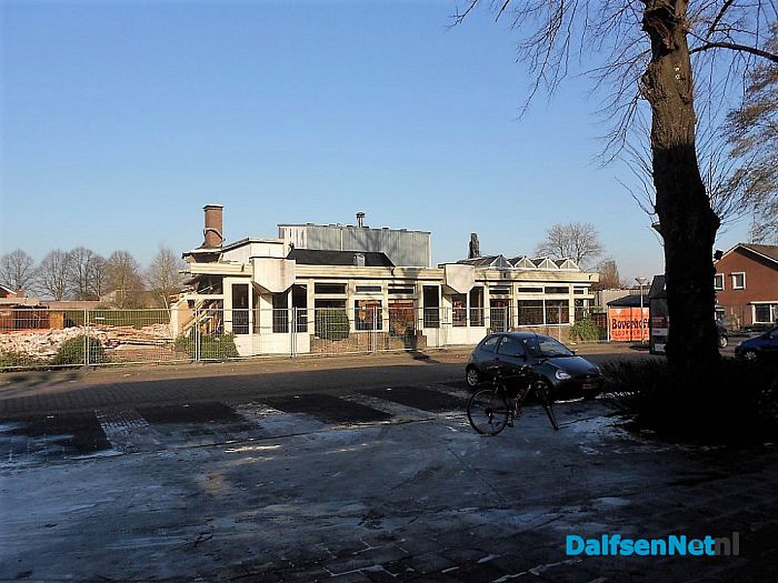 Zaal Jansen in puin