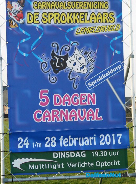 In Lemelerveld houden ze wel van een feestje