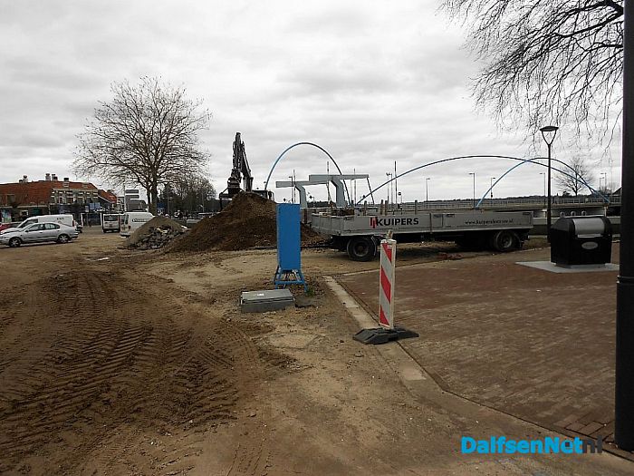 Voortgang waterfront