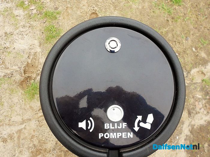 Blijven pompen