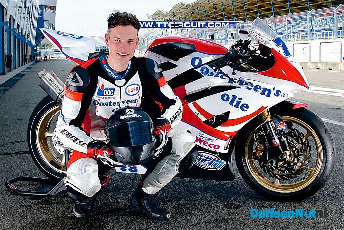 Samenwerking Raceteam Oosterveen’s Olie en Ten Kate Racing Products! - Foto: Ingezonden foto