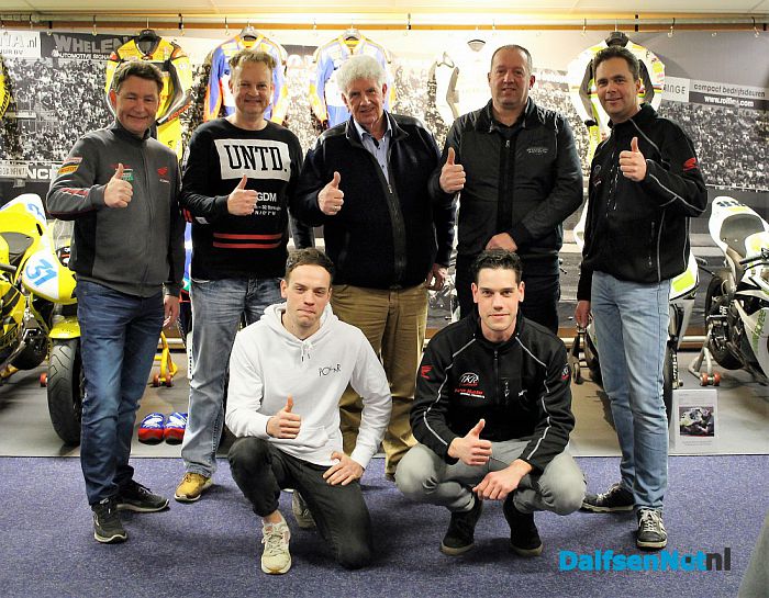 Samenwerking Raceteam Oosterveen’s Olie en Ten Kate Racing Products! - Foto: Ingezonden foto