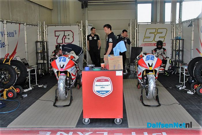 Samenwerking Raceteam Oosterveen’s Olie en Ten Kate Racing Products! - Foto: Ingezonden foto
