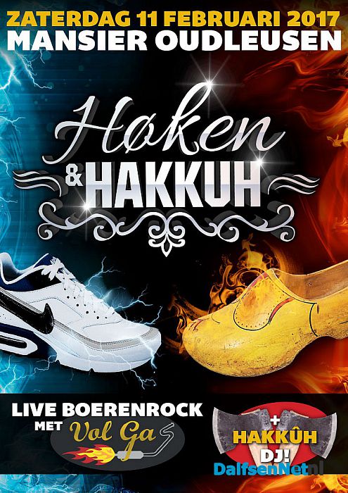 Zaterdag weer Høken en Hakkuh bij Mansier - Foto: Ingezonden foto