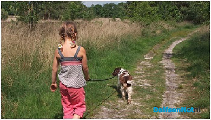 Hondenwandeling - Foto: Ingezonden foto