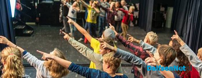 Leerlingen Van der Capellen delen talent met leerlingen van De Bonte Stegge