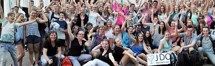 25.000 jongeren maken een feestje 10 juni! - Foto: Eigen geleverde foto