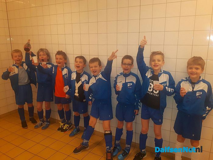 ASC’62 Jo9-5 ook zaalkampioen! - Foto: Ingezonden foto