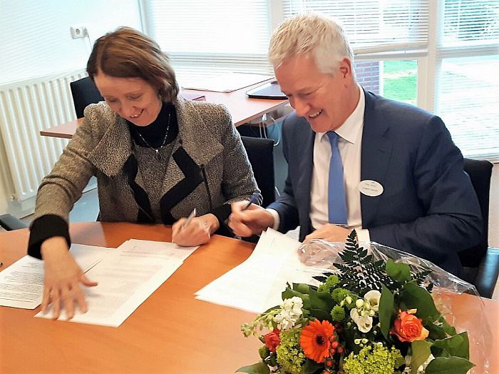 Rosengaerde en Het Zand continueren samenwerking - Foto: Eigen geleverde foto