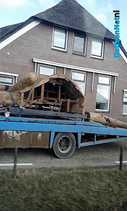 Mammoet op de weg - Foto: Eigen geleverde foto