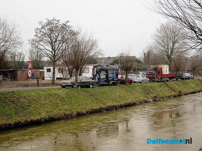 Pekkeriet: megaklus in Lemelerveld - Foto: Wim