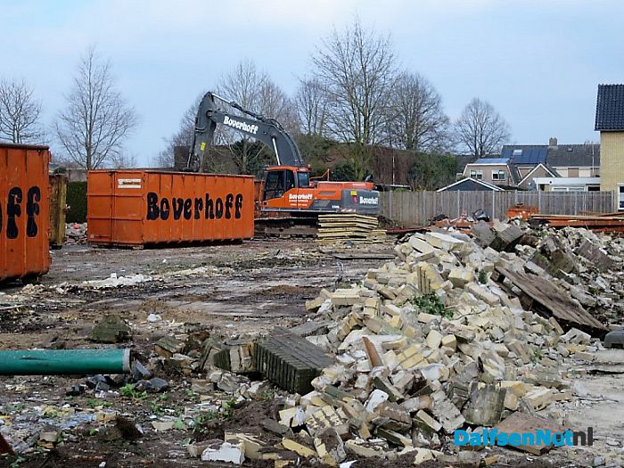 Horeca Jansen Lemelerveld gaat nu echt plat - Foto: Wim