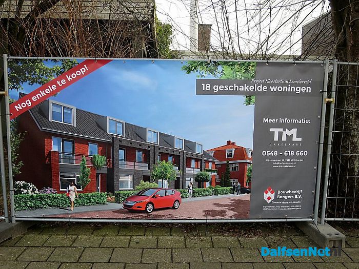 Horeca Jansen Lemelerveld gaat nu echt plat - Foto: Wim
