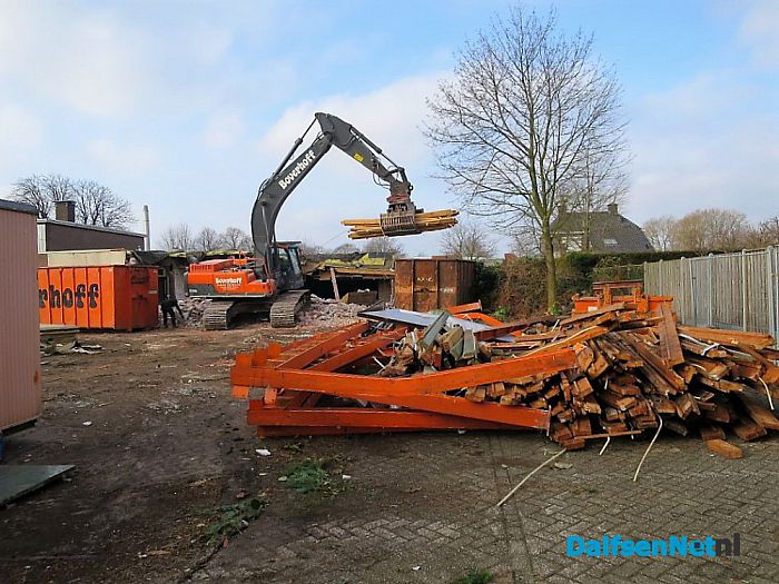 Horeca Jansen Lemelerveld gaat nu echt plat - Foto: Wim