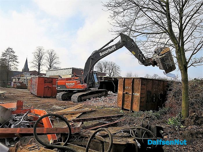 Horeca Jansen Lemelerveld gaat nu echt plat - Foto: Wim