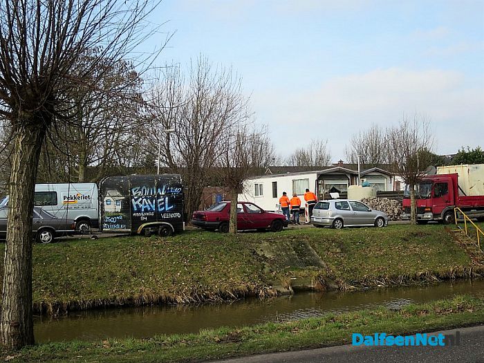Pekkeriet: megaklus in Lemelerveld - Foto: Wim