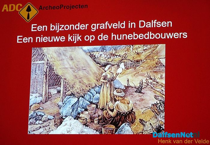 Avond Historische Kring: Bijzonder grafveld gevonden in Dalfsen - Foto: Wim