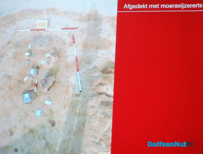 Avond Historische Kring: Bijzonder grafveld gevonden in Dalfsen - Foto: Wim