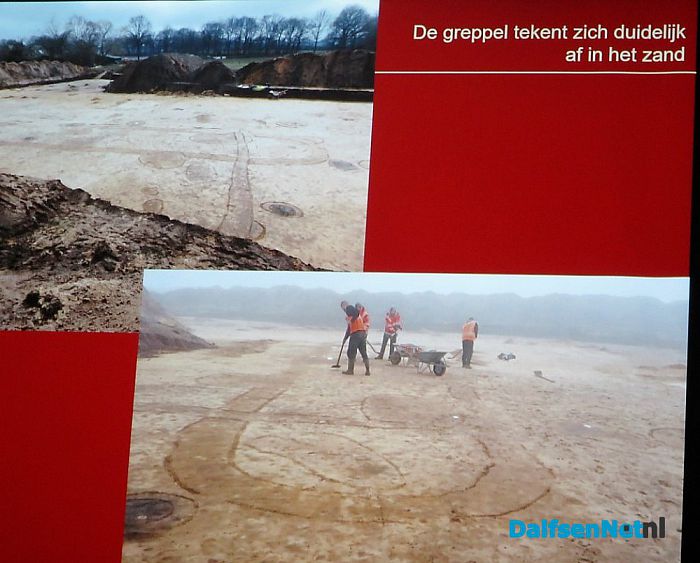Avond Historische Kring: Bijzonder grafveld gevonden in Dalfsen - Foto: Wim