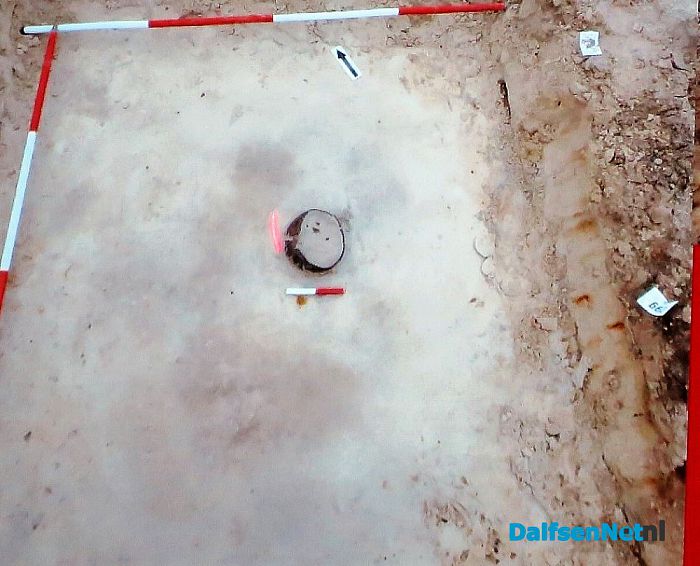 Avond Historische Kring: Bijzonder grafveld gevonden in Dalfsen - Foto: Wim