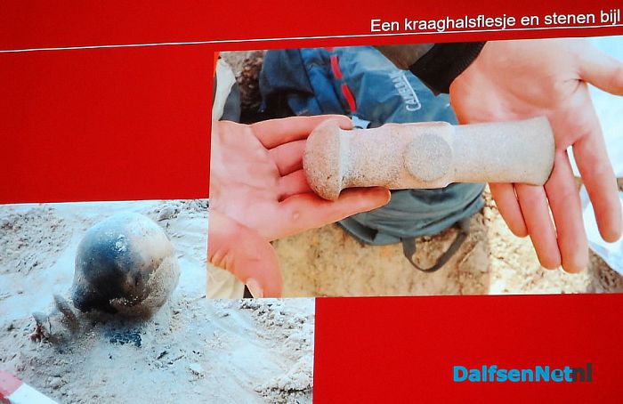 Avond Historische Kring: Bijzonder grafveld gevonden in Dalfsen - Foto: Wim