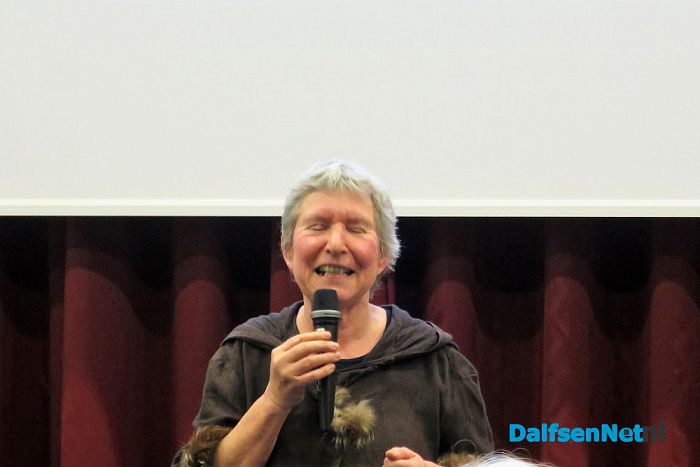 De “eerste bewoners”van Dalfsen - Foto: Wim