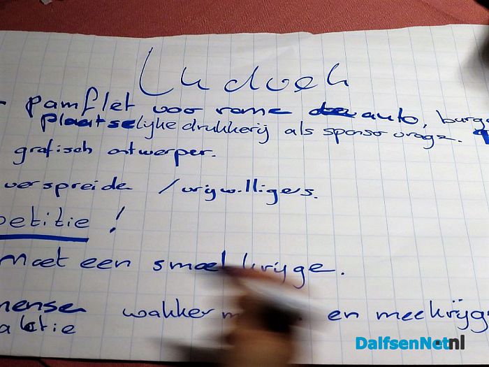 Sallanders en Vechtdallers, WORD NU EENS WAKKER! - Foto: Wim