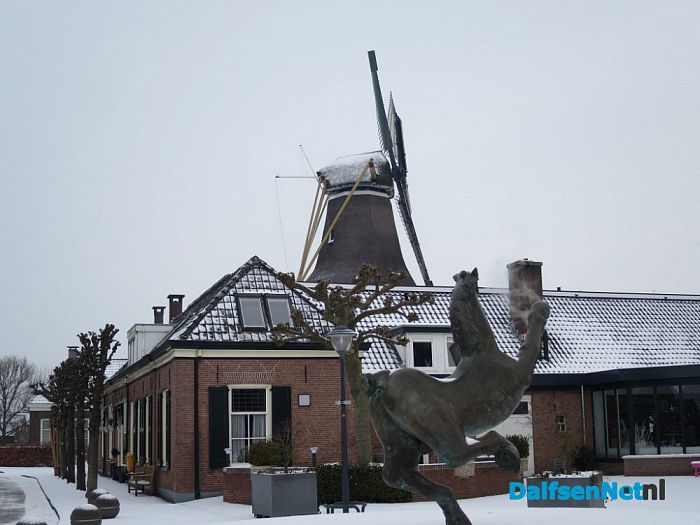 Laatste winterse plaatjes rond Hoonhorst - Foto: Wim