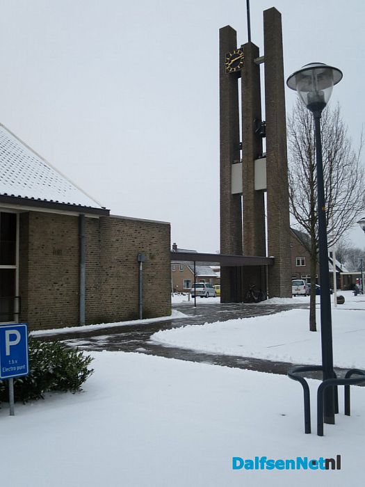 Laatste winterse plaatjes rond Hoonhorst - Foto: Wim