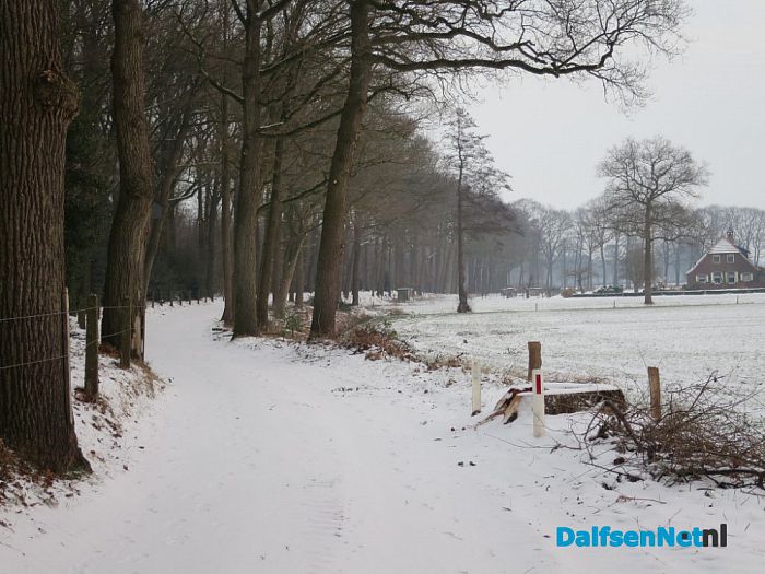 Laatste winterse plaatjes rond Hoonhorst - Foto: Wim
