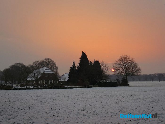 Laatste winterse plaatjes rond Hoonhorst - Foto: Wim