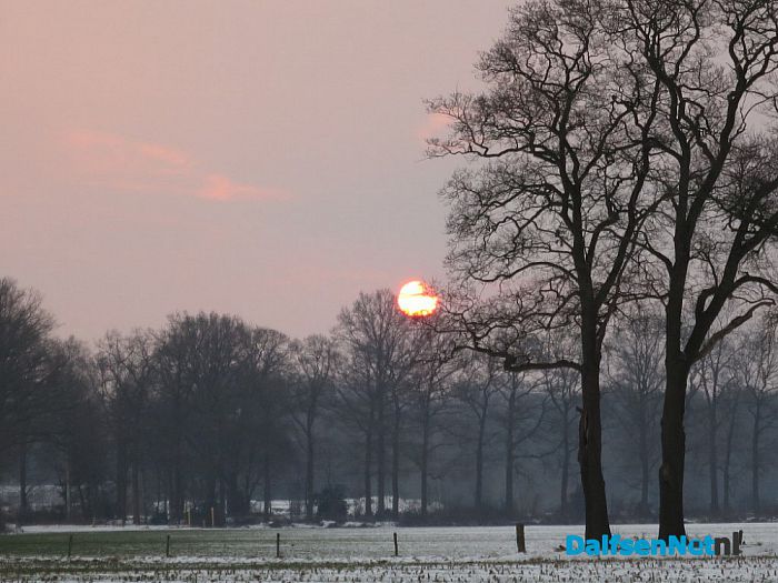 Laatste winterse plaatjes rond Hoonhorst - Foto: Wim