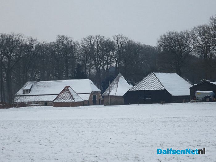 Laatste winterse plaatjes rond Hoonhorst - Foto: Wim
