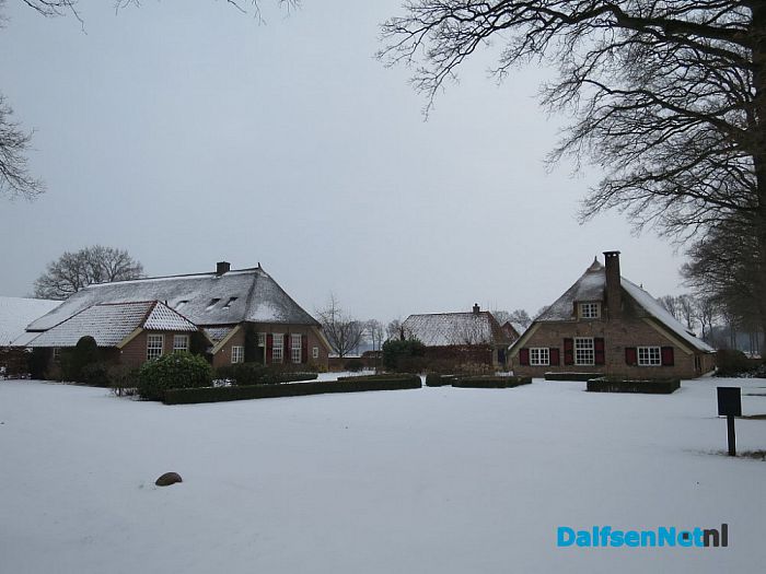 Laatste winterse plaatjes rond Hoonhorst - Foto: Wim