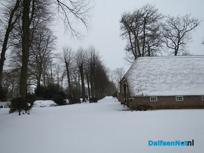 Laatste winterse plaatjes rond Hoonhorst - Foto: Wim