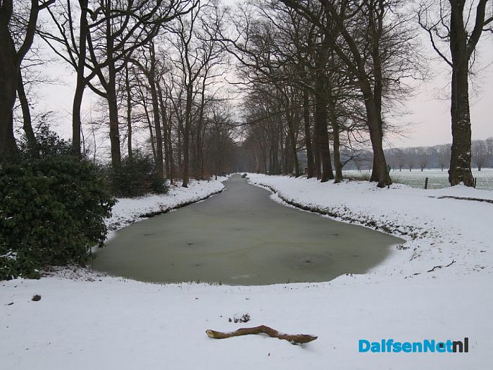 Laatste winterse plaatjes rond Hoonhorst - Foto: Wim