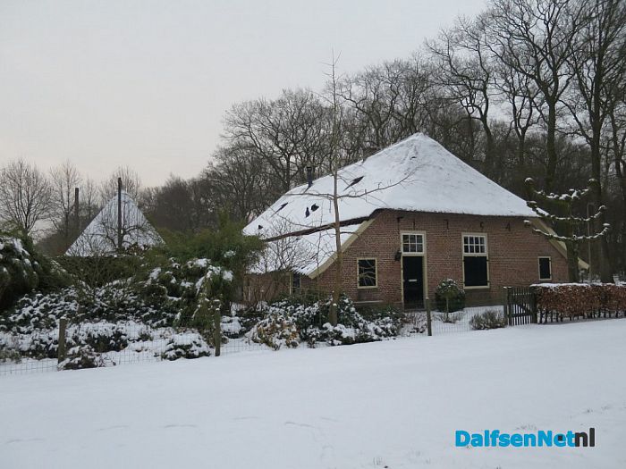 Laatste winterse plaatjes rond Hoonhorst - Foto: Wim