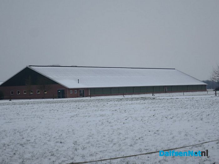 Laatste winterse plaatjes rond Hoonhorst - Foto: Wim