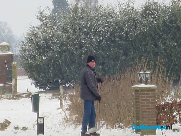 Laatste winterse plaatjes rond Hoonhorst - Foto: Wim