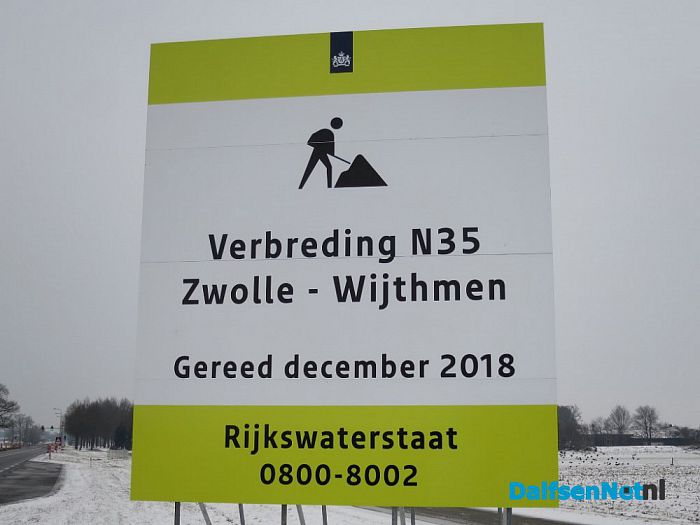 RW35 Het gaat nu echt beginnen - Foto: Wim