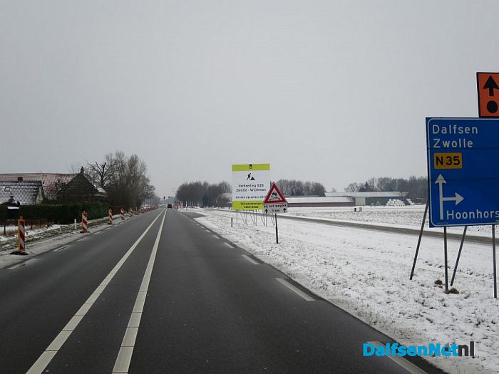 RW35 Het gaat nu echt beginnen - Foto: Wim