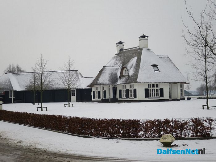 Laatste winterse plaatjes rond Hoonhorst - Foto: Wim