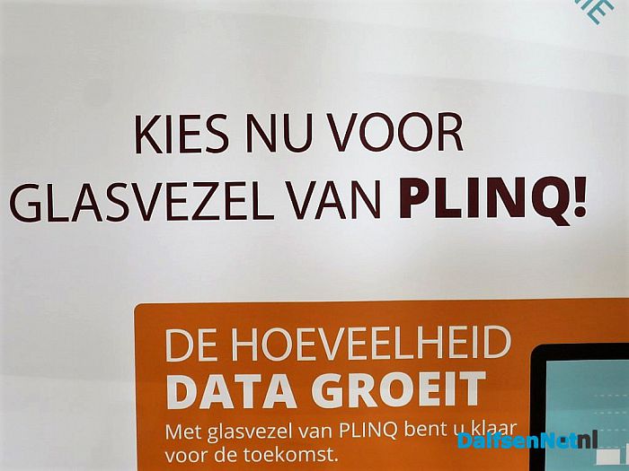 College Dalfsen bezoekt PLINQ te Dalfsen - Foto: Wim