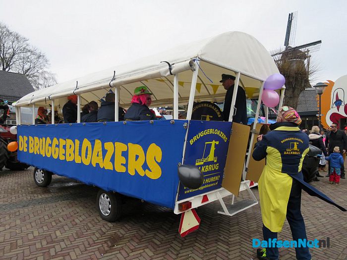 De Hoonhakkers bint niet te film’n - Foto: Wim