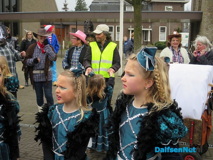 De Hoonhakkers bint niet te film’n - Foto: Wim