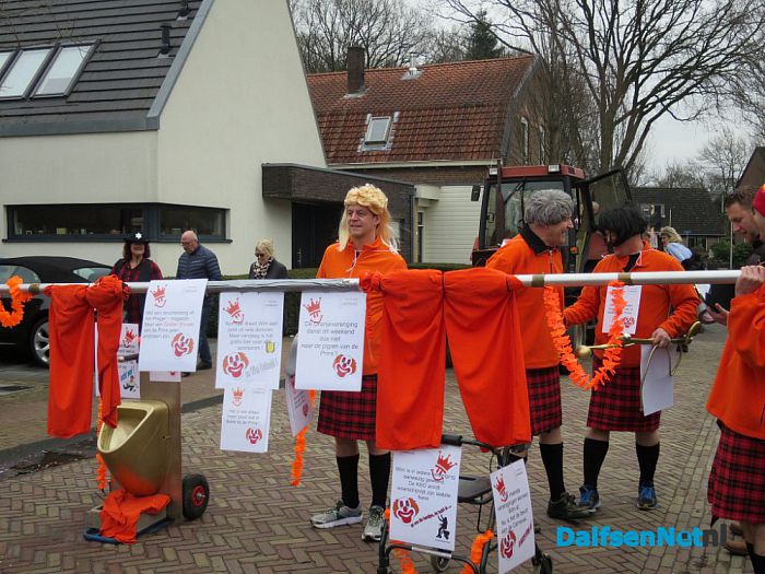 De Hoonhakkers bint niet te film’n - Foto: Wim