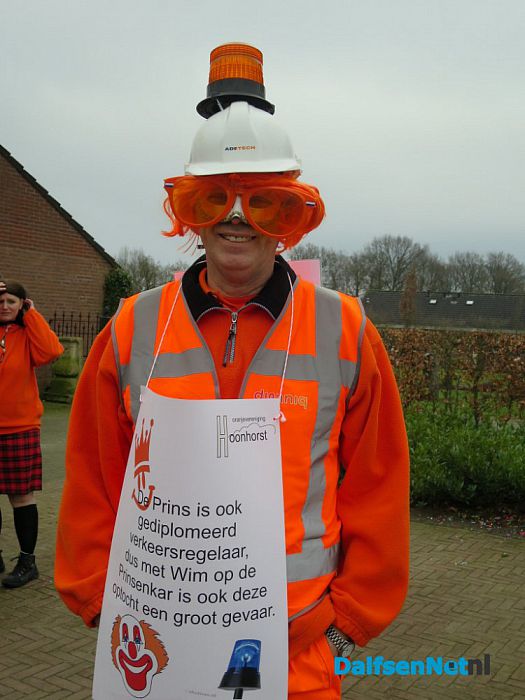 De Hoonhakkers bint niet te film’n - Foto: Wim