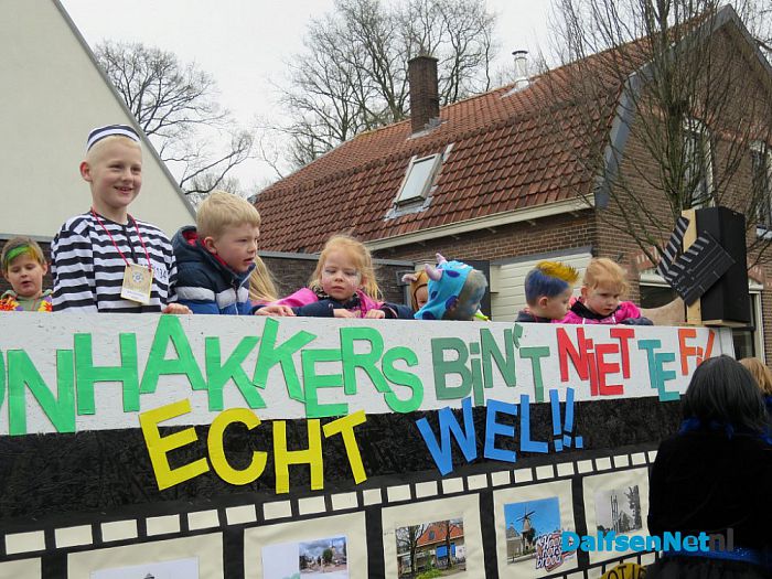 De Hoonhakkers bint niet te film’n - Foto: Wim