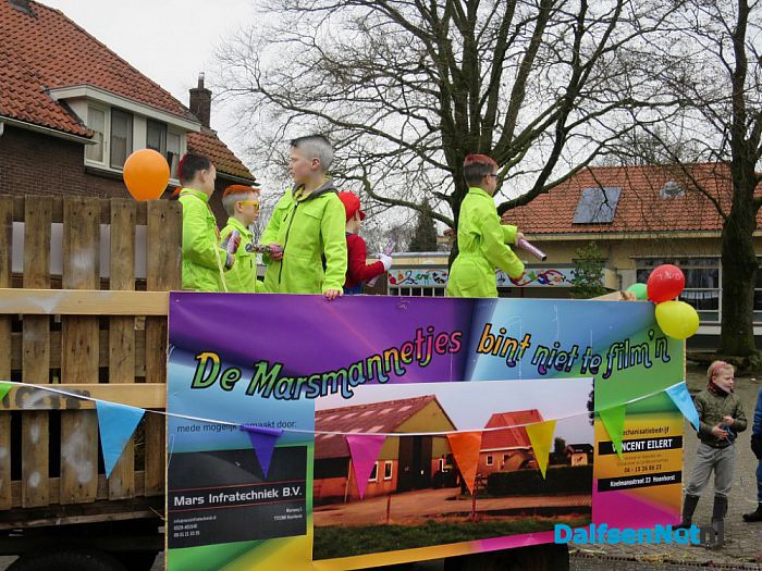 De Hoonhakkers bint niet te film’n - Foto: Wim
