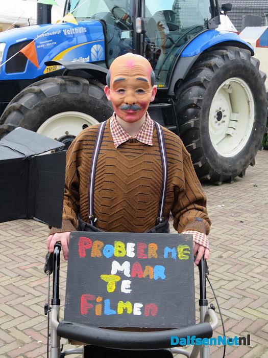 De Hoonhakkers bint niet te film’n - Foto: Wim